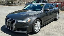 2016 Audi A6 2.0T Premium Plus