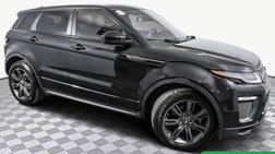 2019 Land Rover Range Rover Evoque Landmark Edition