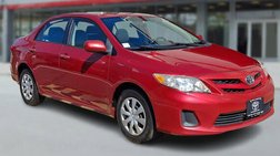 2011 Toyota Corolla LE