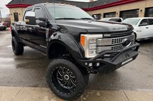 2017 Ford Super Duty F-350 Platinum
