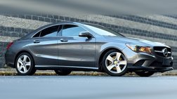 2016 Mercedes-Benz CLA-Class CLA 250 4MATIC