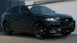 2019 Jaguar F-PACE S