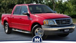 2001 Ford F-150 XLT