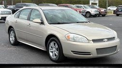 2012 Chevrolet Impala LS Fleet