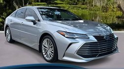 2022 Toyota Avalon Hybrid Limited