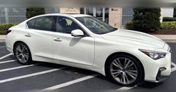 2022 Infiniti Q50 Sensory