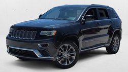 2016 Jeep Grand Cherokee Summit