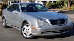 2002 Mercedes-Benz CLK-Class CLK 55 AMG