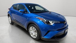 2019 Toyota C-HR LE