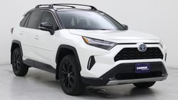 2022 Toyota RAV4 Hybrid XSE