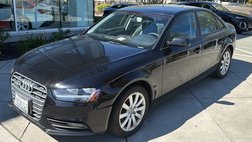 2014 Audi A4 2.0T quattro Premium