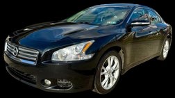 2014 Nissan Maxima SV