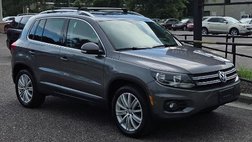 2014 Volkswagen Tiguan S