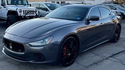 2015 Maserati Ghibli S Q4