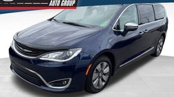 2018 Chrysler Pacifica Hybrid Limited