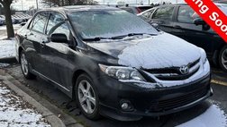 2012 Toyota Corolla S