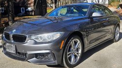 2015 BMW 4 Series 435i xDrive