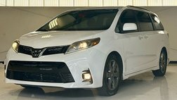 2018 Toyota Sienna SE