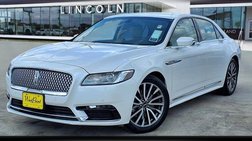 2017 Lincoln Continental Select