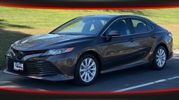 2018 Toyota Camry LE