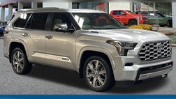 2025 Toyota Sequoia Capstone
