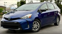 2016 Toyota Prius v Three