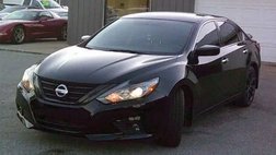 2018 Nissan Altima 2.5 SR