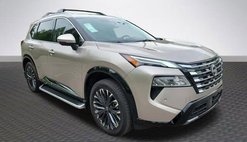 2025 Nissan Rogue Platinum