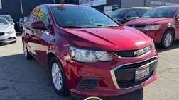 2019 Chevrolet Sonic LT Auto