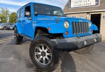 2012 Jeep Wrangler Unlimited Sahara