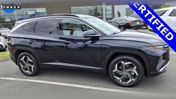 2022 Hyundai Tucson Plug-In Hybrid Limited