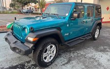 2019 Jeep Wrangler Unlimited Sport S