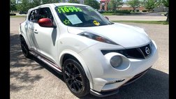 2014 Nissan JUKE NISMO RS