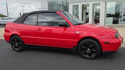 2001 Volkswagen Cabrio GLS