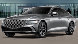 2026 Genesis G80 2.5T Advanced