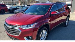2018 Chevrolet Traverse LT Cloth