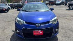 2016 Toyota Corolla S Premium