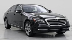2020 Mercedes-Benz S-Class S 450 4MATIC
