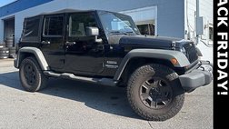 2011 Jeep Wrangler Unlimited Sport