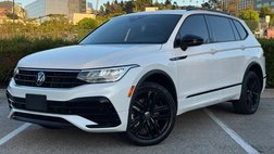 2022 Volkswagen Tiguan SE R-Line Black