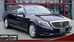 2014 Mercedes-Benz S-Class S 550 4MATIC