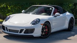 2018 Porsche 911 Targa 4 GTS