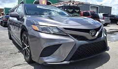 2019 Toyota Camry XLE