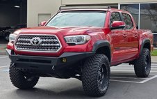 2016 Toyota Tacoma 4X4 TRD OFF ROAD  CRAWL CONTROL DIFF LOCK / LIFTED