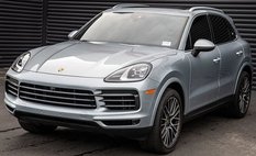 2023 Porsche Cayenne 