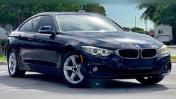 2015 BMW 4 Series 428i xDrive Gran Coupe