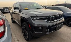 2022 Jeep Grand Cherokee Overland