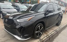 2022 Toyota Highlander XSE