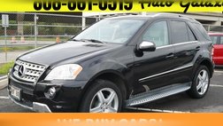 2010 Mercedes-Benz M-Class ML 550