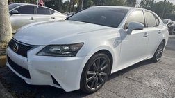 2015 Lexus GS 350 Crafted Line